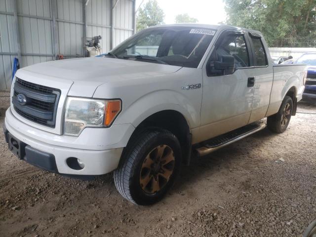 FORD F150 SUPER 2013 1ftfx1cf5dfa58104