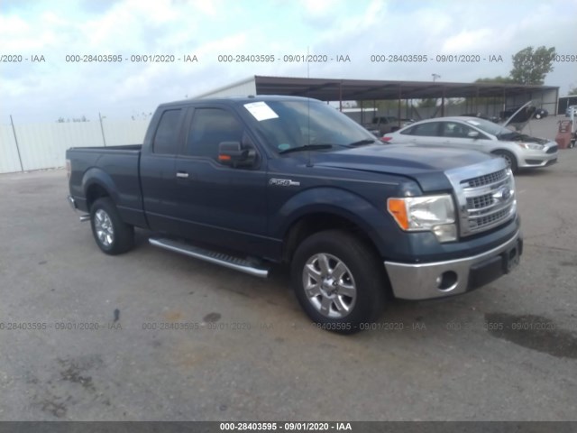 FORD F-150 2013 1ftfx1cf5dfb29706