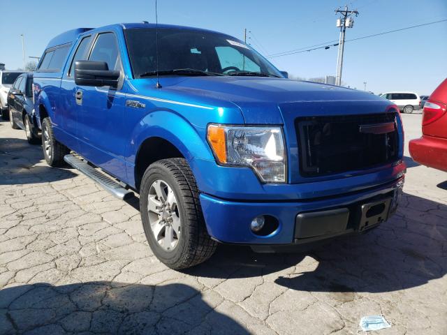 FORD F150 SUPER 2013 1ftfx1cf5dfc77337