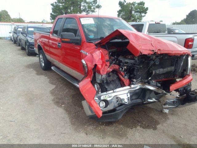 FORD F-150 2013 1ftfx1cf5dfc85051