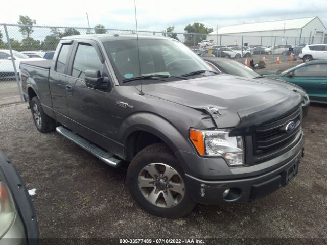 FORD F-150 2013 1ftfx1cf5dfd80175