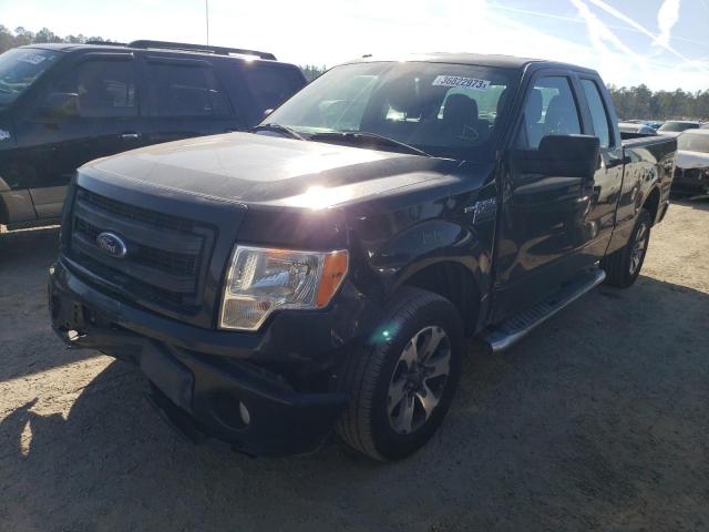 FORD F150 SUPER 2013 1ftfx1cf5dkd92737