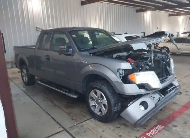 FORD F-150 2013 1ftfx1cf5dkf09376