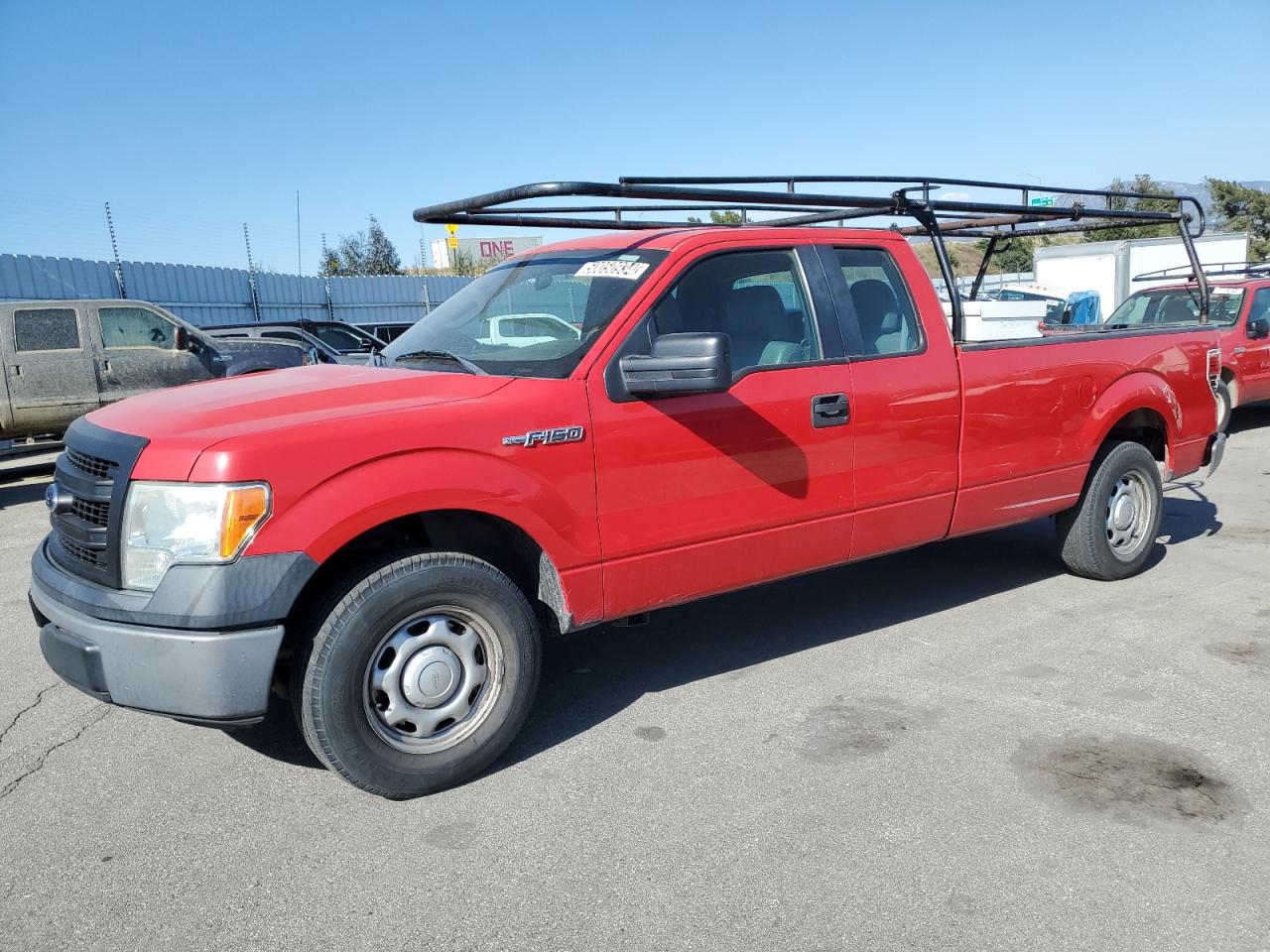 FORD F-150 2013 1ftfx1cf5dkf54933