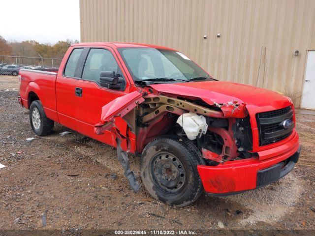 FORD F150 2013 1ftfx1cf5dkf76561