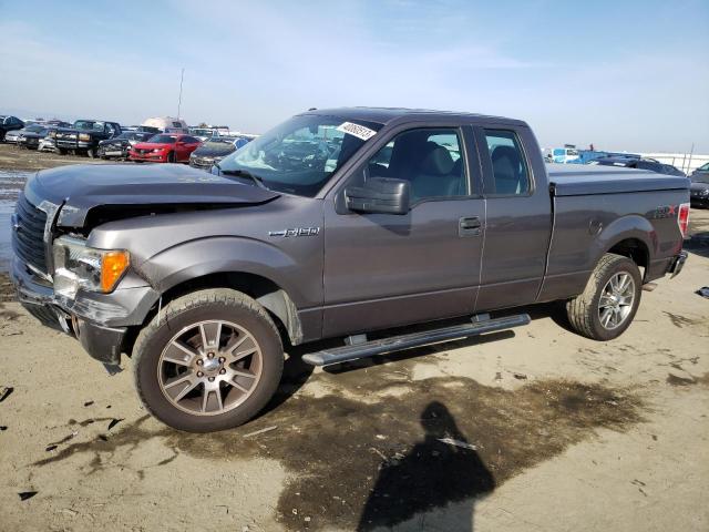 FORD F150 SUPER 2014 1ftfx1cf5ekd26447