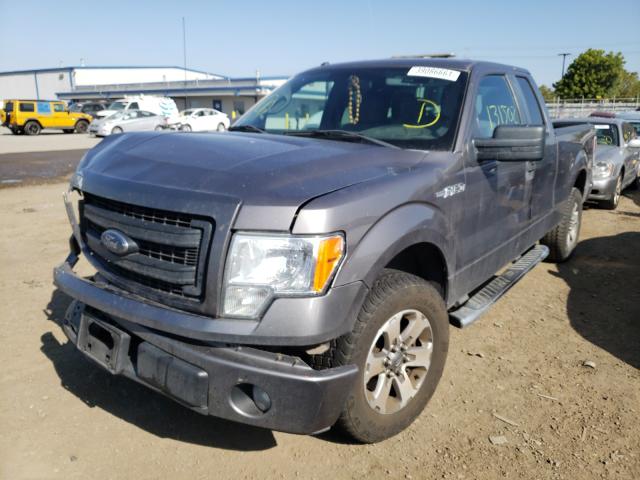 FORD F150 SUPER 2014 1ftfx1cf5ekd52949