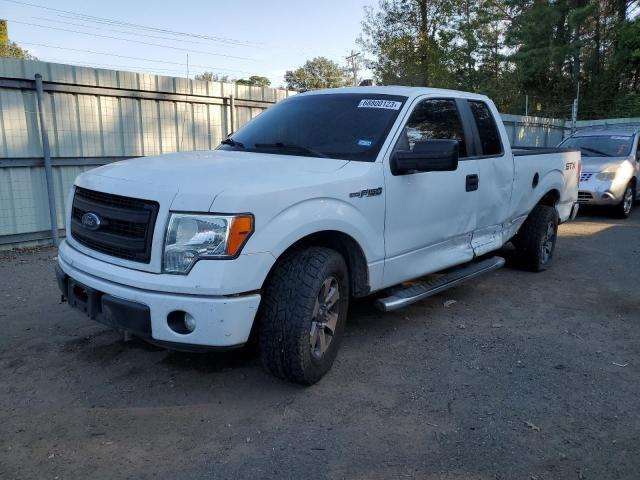 FORD F150 SUPER 2014 1ftfx1cf5eke89681