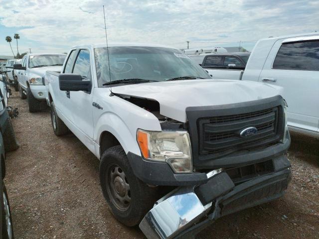 FORD F150 SUPER 2014 1ftfx1cf5ekf10173