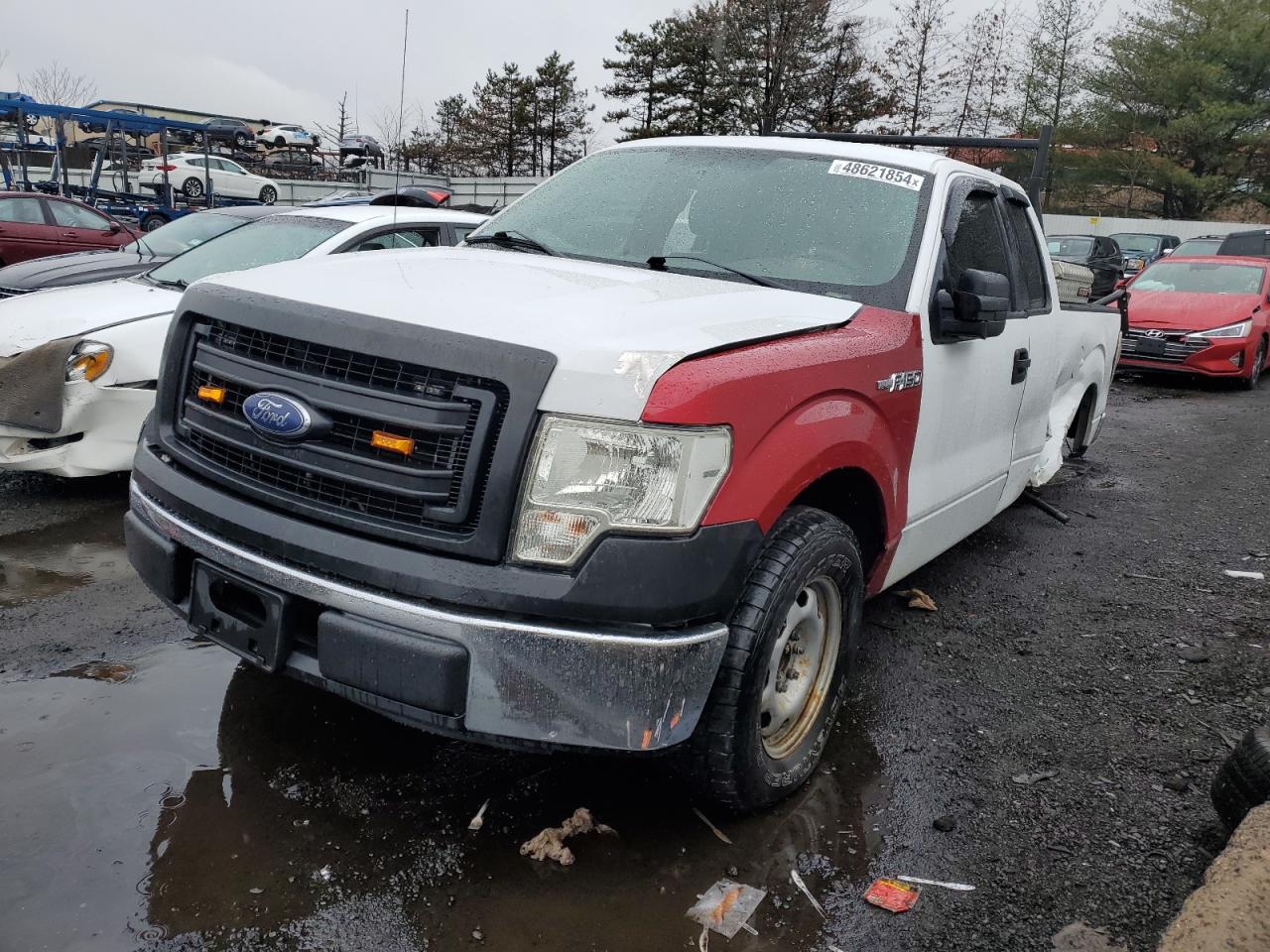 FORD F-150 2014 1ftfx1cf5ekg18289