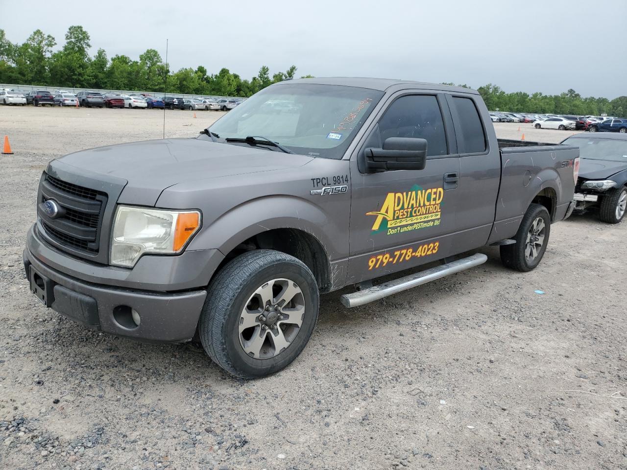 FORD F-150 2014 1ftfx1cf5ekg19541