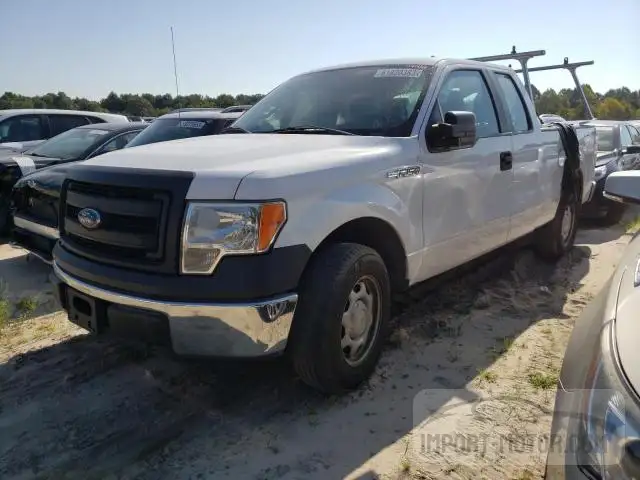 FORD F-150 2014 1ftfx1cf5ekg24139