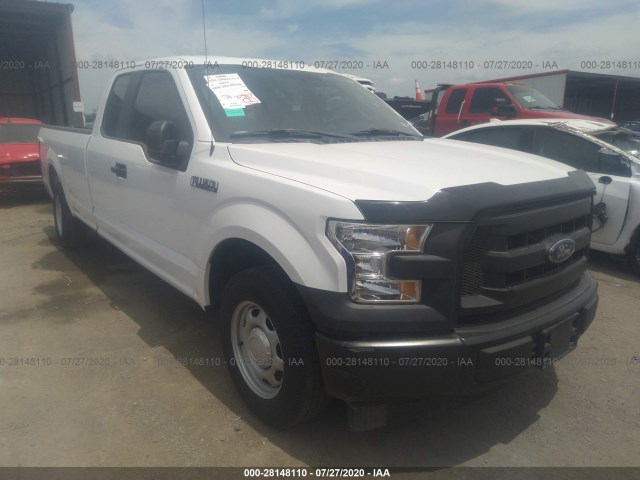 FORD F-150 2017 1ftfx1cf5hkd35217