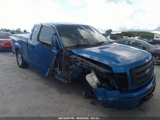 FORD F-150 2011 1ftfx1cf6bfa28980