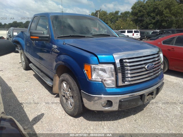 FORD F-150 2011 1ftfx1cf6bfb10708