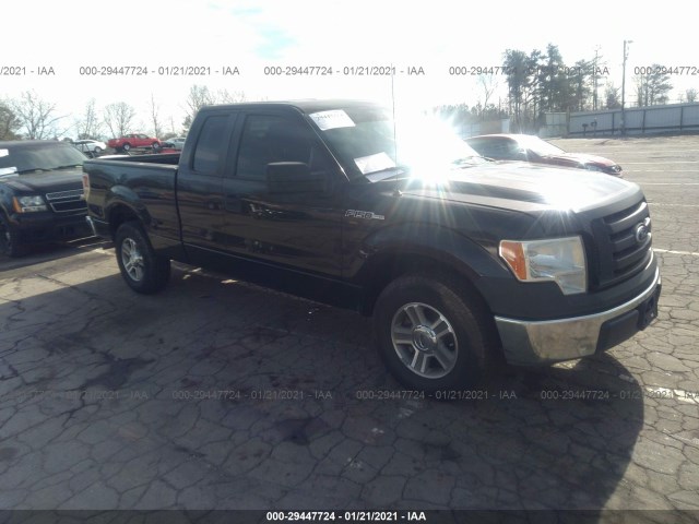 FORD F-150 2011 1ftfx1cf6bfb25239