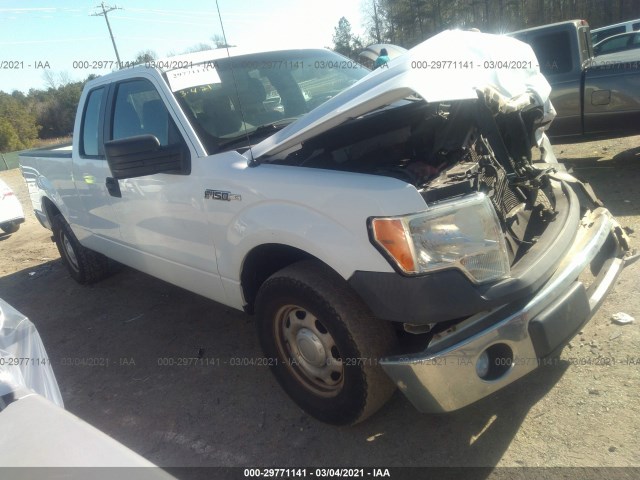 FORD F-150 2011 1ftfx1cf6bfc28287