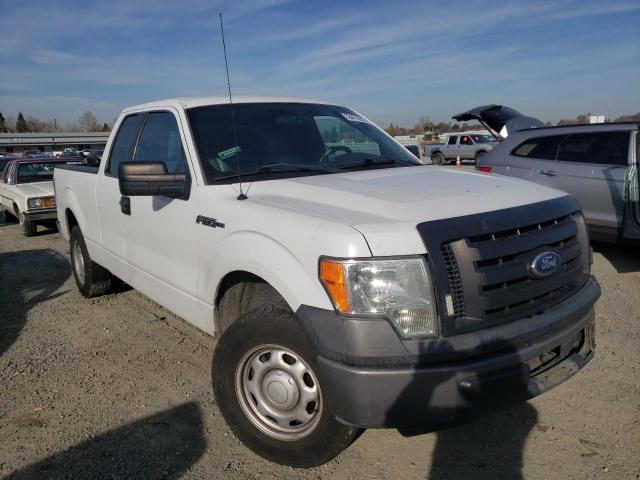 FORD F150 SUPER 2011 1ftfx1cf6bfc36793