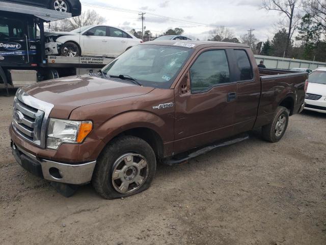 FORD F150 SUPER 2011 1ftfx1cf6bfc72418