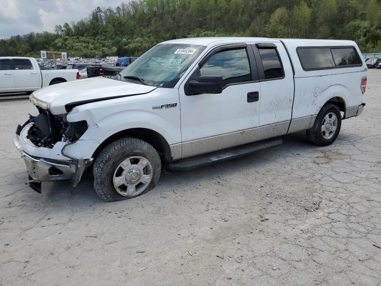 FORD F-150 2011 1ftfx1cf6bkd62076