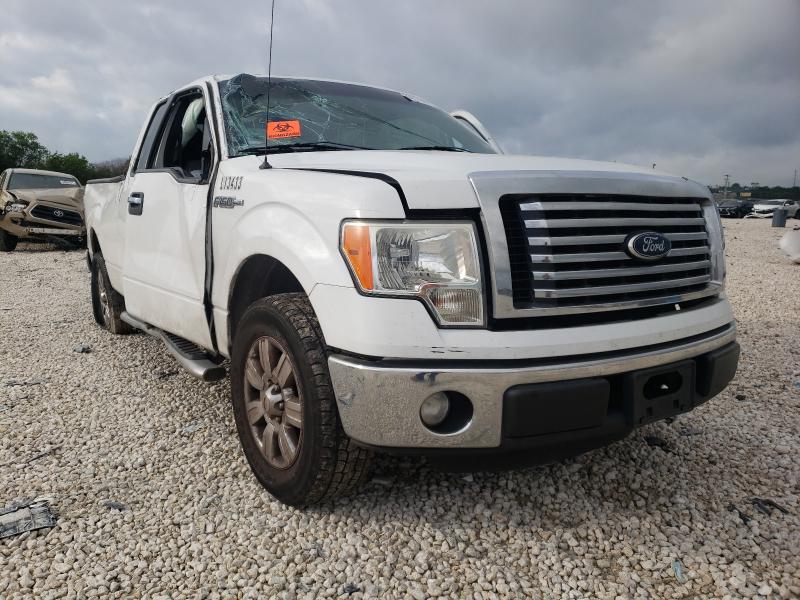 FORD F150 SUPER 2011 1ftfx1cf6bke22034