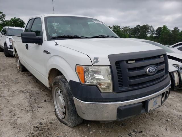 FORD F150 SUPER 2012 1ftfx1cf6ckd54433