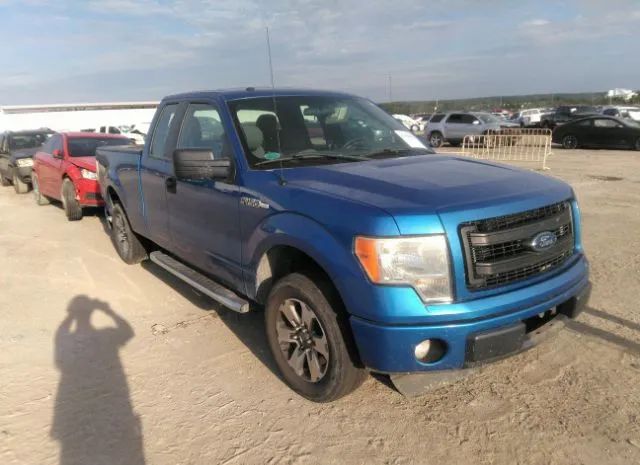 FORD F-150 2013 1ftfx1cf6dfa30005