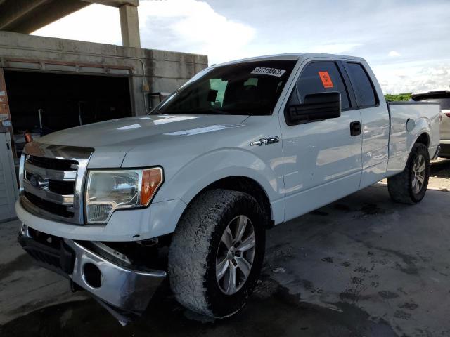 FORD F150 SUPER 2013 1ftfx1cf6dfa65451