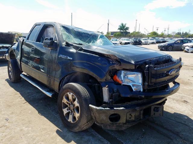 FORD F150 SUPER 2013 1ftfx1cf6dfb82236