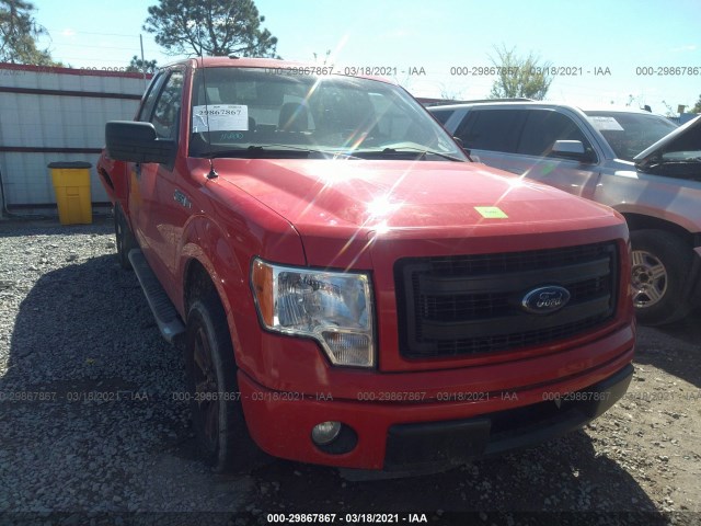 FORD F-150 2013 1ftfx1cf6dfc25022