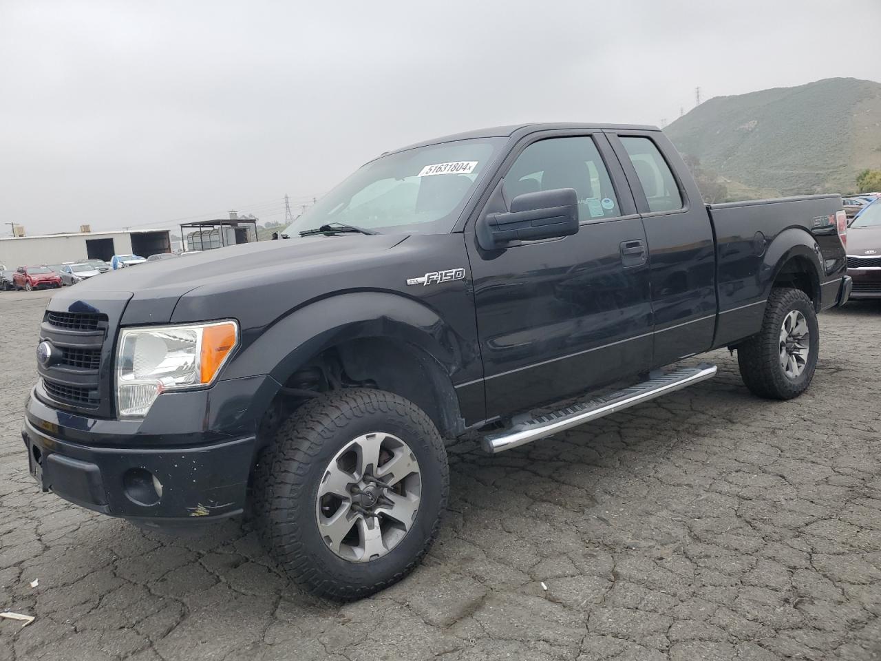 FORD F-150 2013 1ftfx1cf6dfc43004