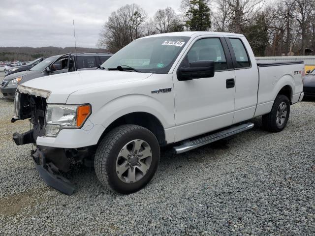 FORD F-150 2013 1ftfx1cf6dfc53435