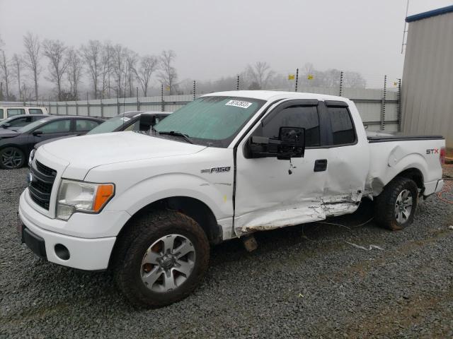 FORD F150 SUPER 2013 1ftfx1cf6dfc53659