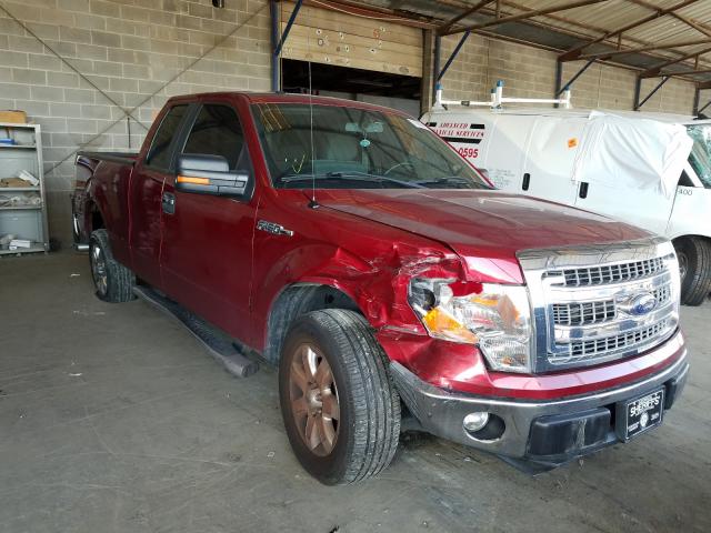 FORD F150 SUPER 2013 1ftfx1cf6dfd08109