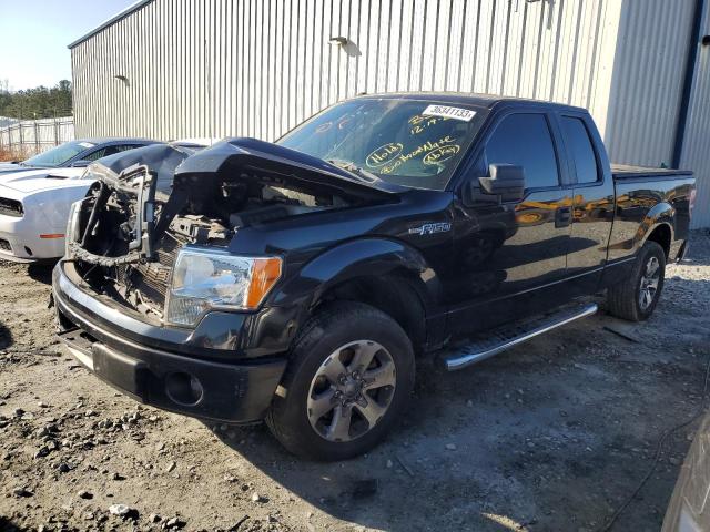 FORD F150 SUPER 2013 1ftfx1cf6dfd11110