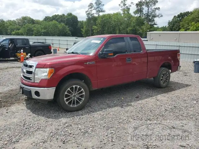 FORD F-150 2013 1ftfx1cf6dfd92349