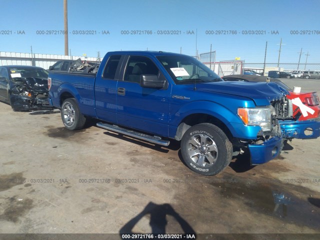 FORD F-150 2013 1ftfx1cf6dfe01907