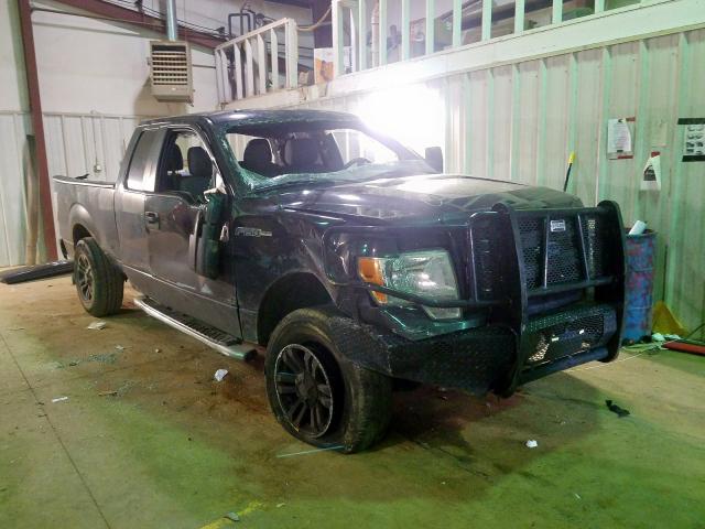 FORD F150 SUPER 2013 1ftfx1cf6dfe02345