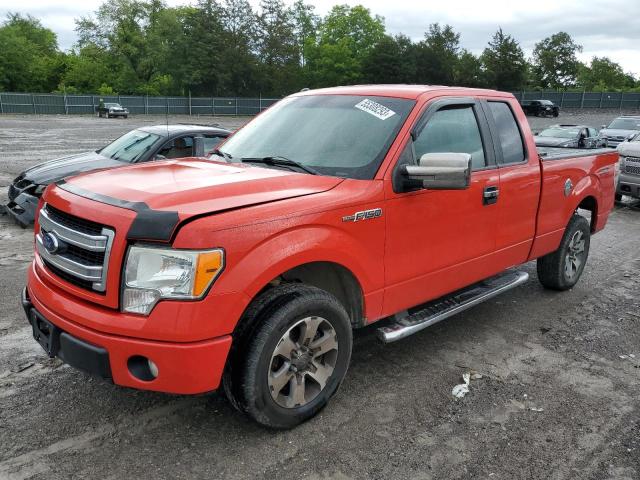 FORD F150 SUPER 2013 1ftfx1cf6dke08783