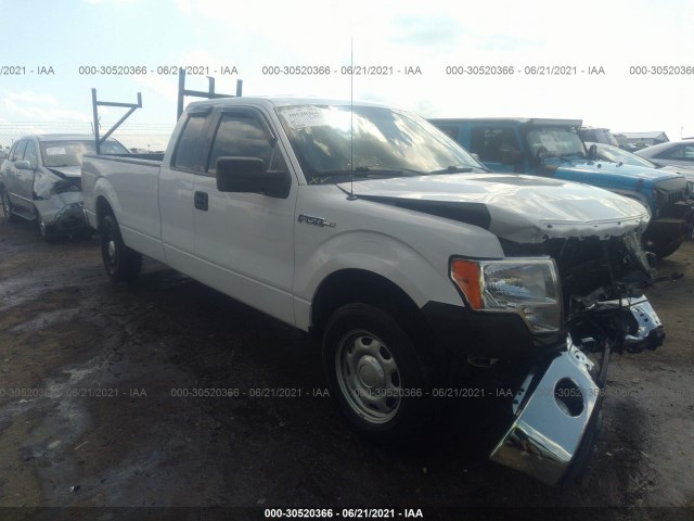 FORD F-150 2013 1ftfx1cf6dkg38727