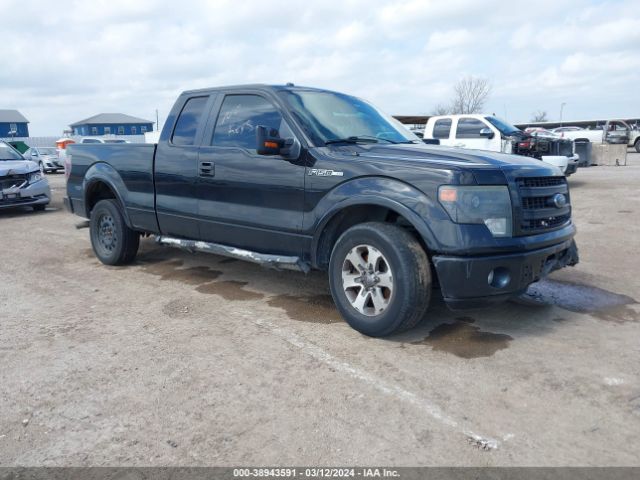 FORD F-150 2014 1ftfx1cf6efb00734