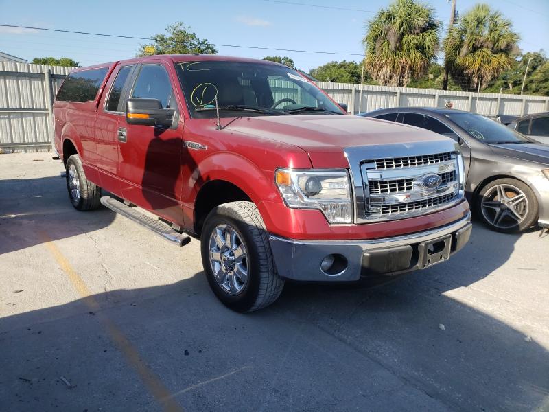 FORD F150 SUPER 2014 1ftfx1cf6efc27354