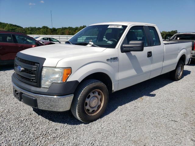 FORD F150 SUPER 2014 1ftfx1cf6ekd61210