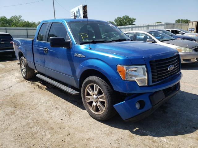 FORD F150 SUPER 2014 1ftfx1cf6eke69407