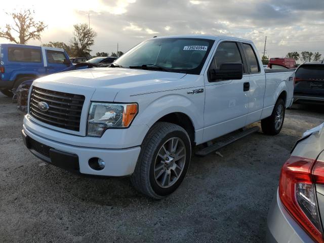 FORD F150 SUPER 2014 1ftfx1cf6eke77443