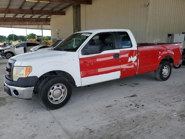 FORD F150 SUPER 2014 1ftfx1cf6ekf28844