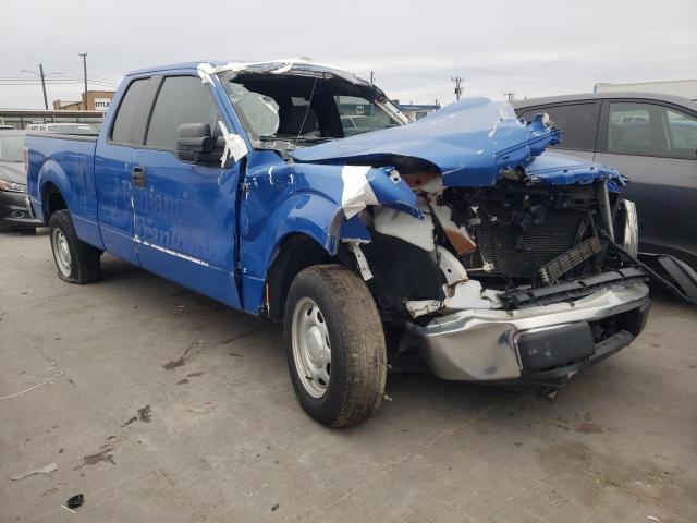 FORD F150 SUPER 2014 1ftfx1cf6ekf80068