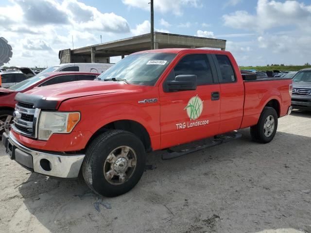 FORD F150 SUPER 2014 1ftfx1cf6ekg42794