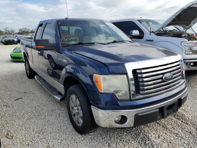 FORD F150 SUPER 2011 1ftfx1cf7bfa17745