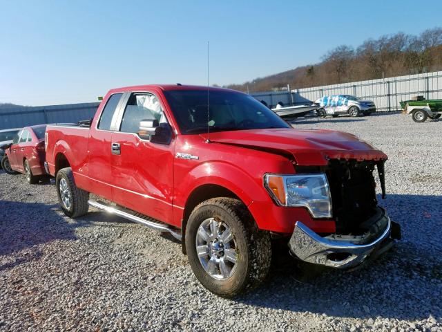 FORD F150 SUPER 2011 1ftfx1cf7bfa33041